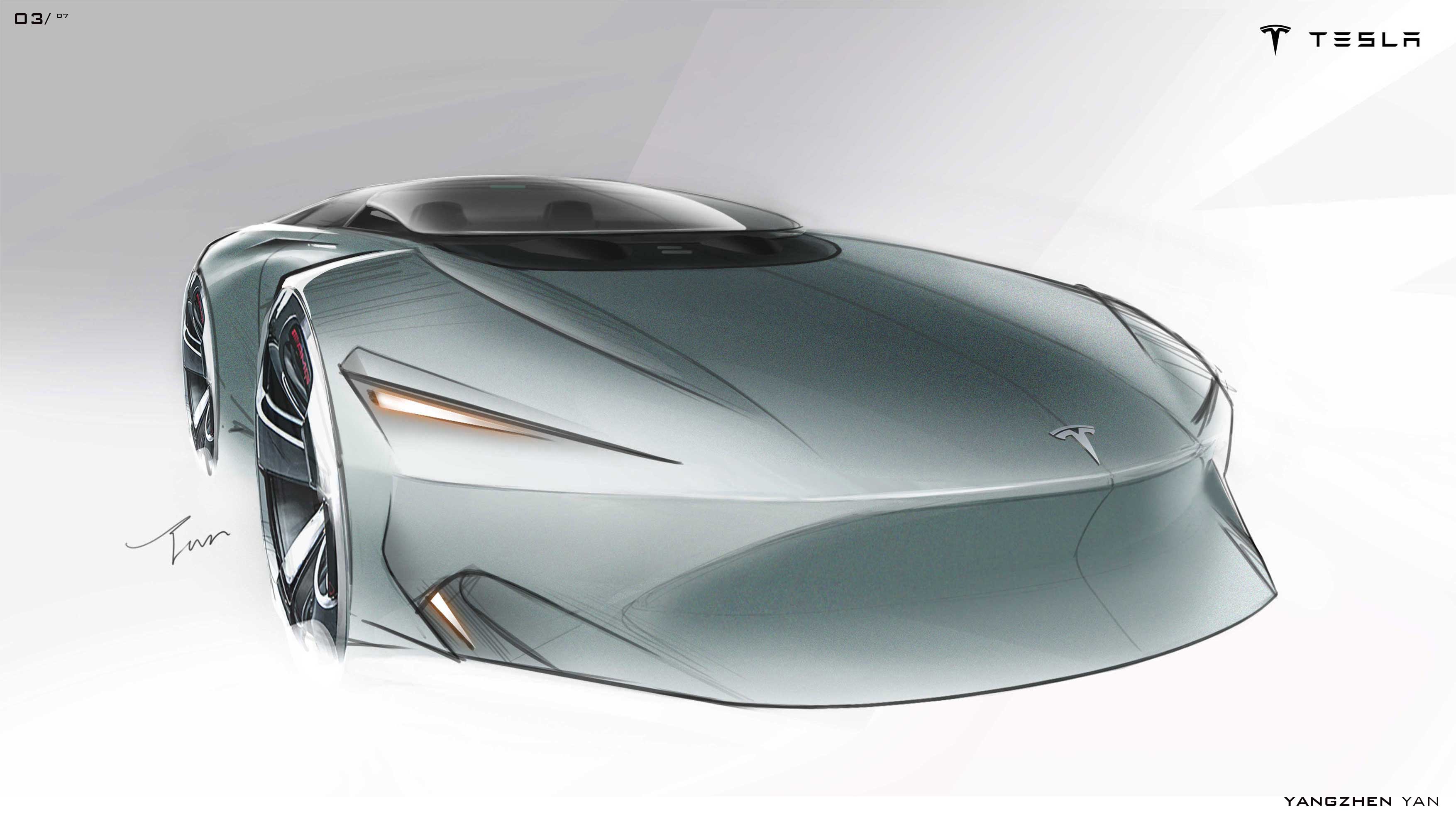 Auto，china，Automobile design，concept，tesla，Tesla，
