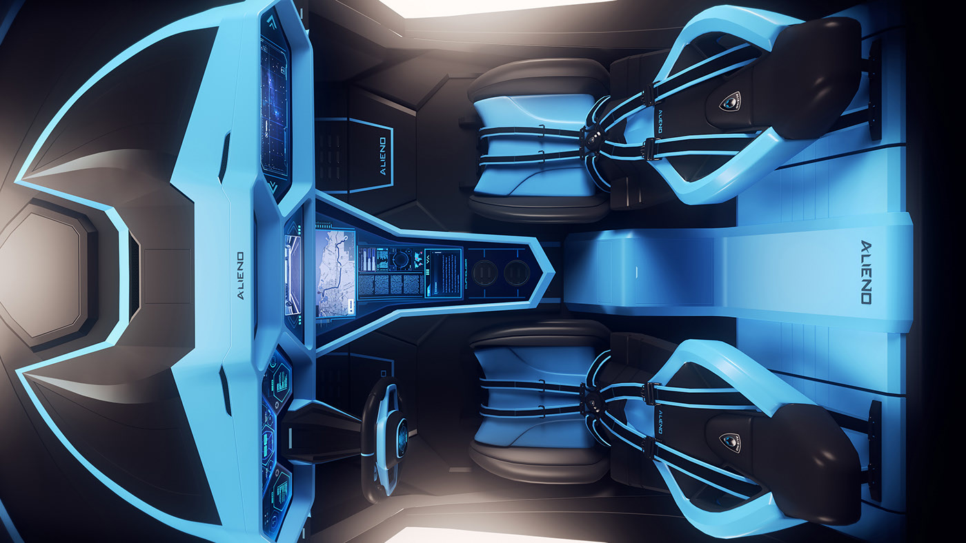 alien，Ark，inside，