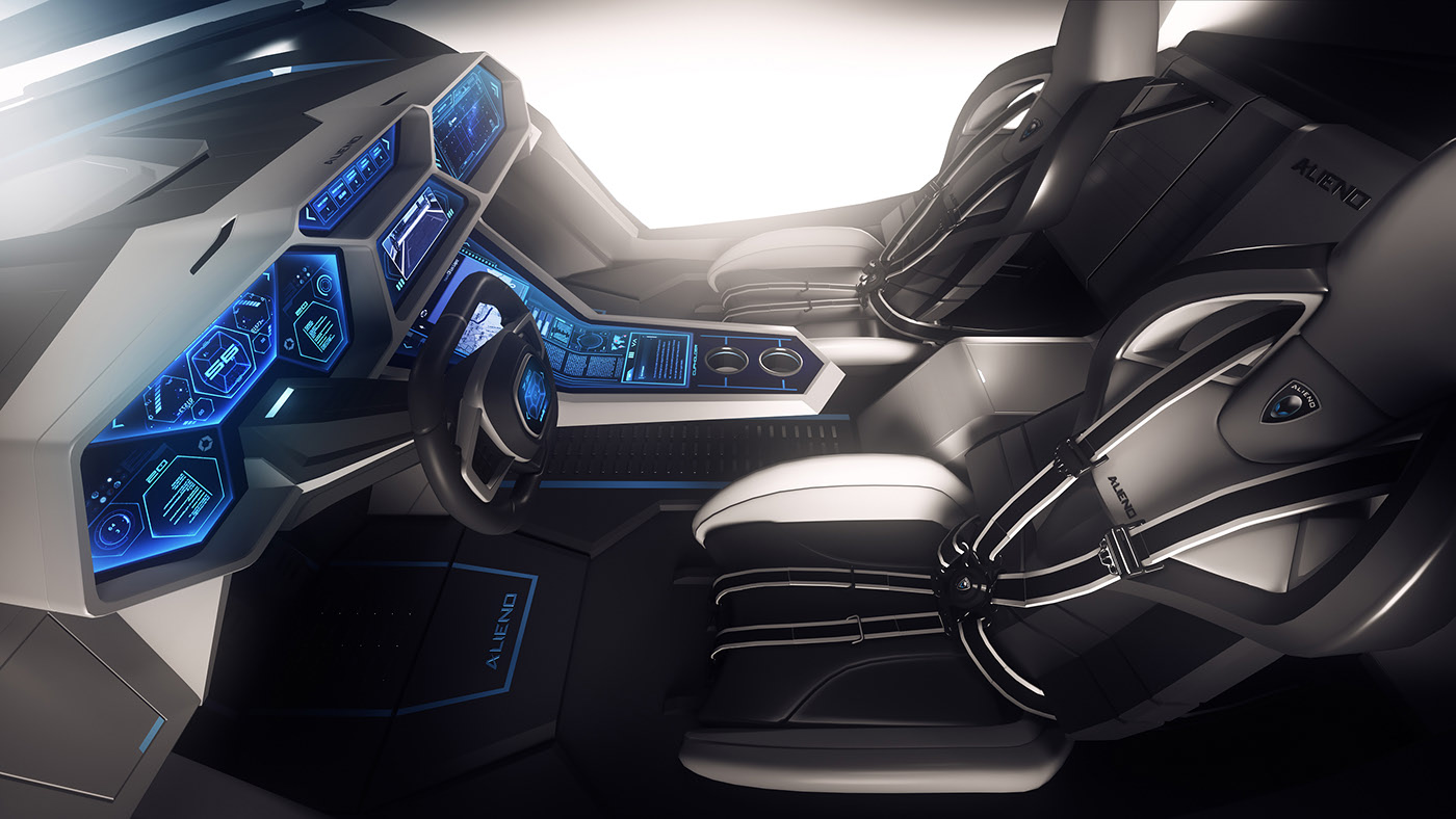 alien，Ark，inside，