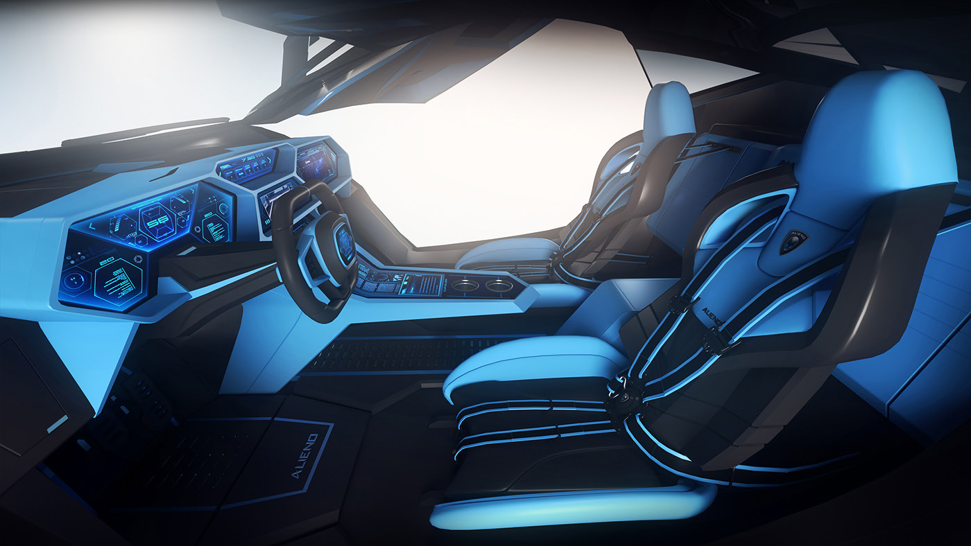 alien，Ark，inside，