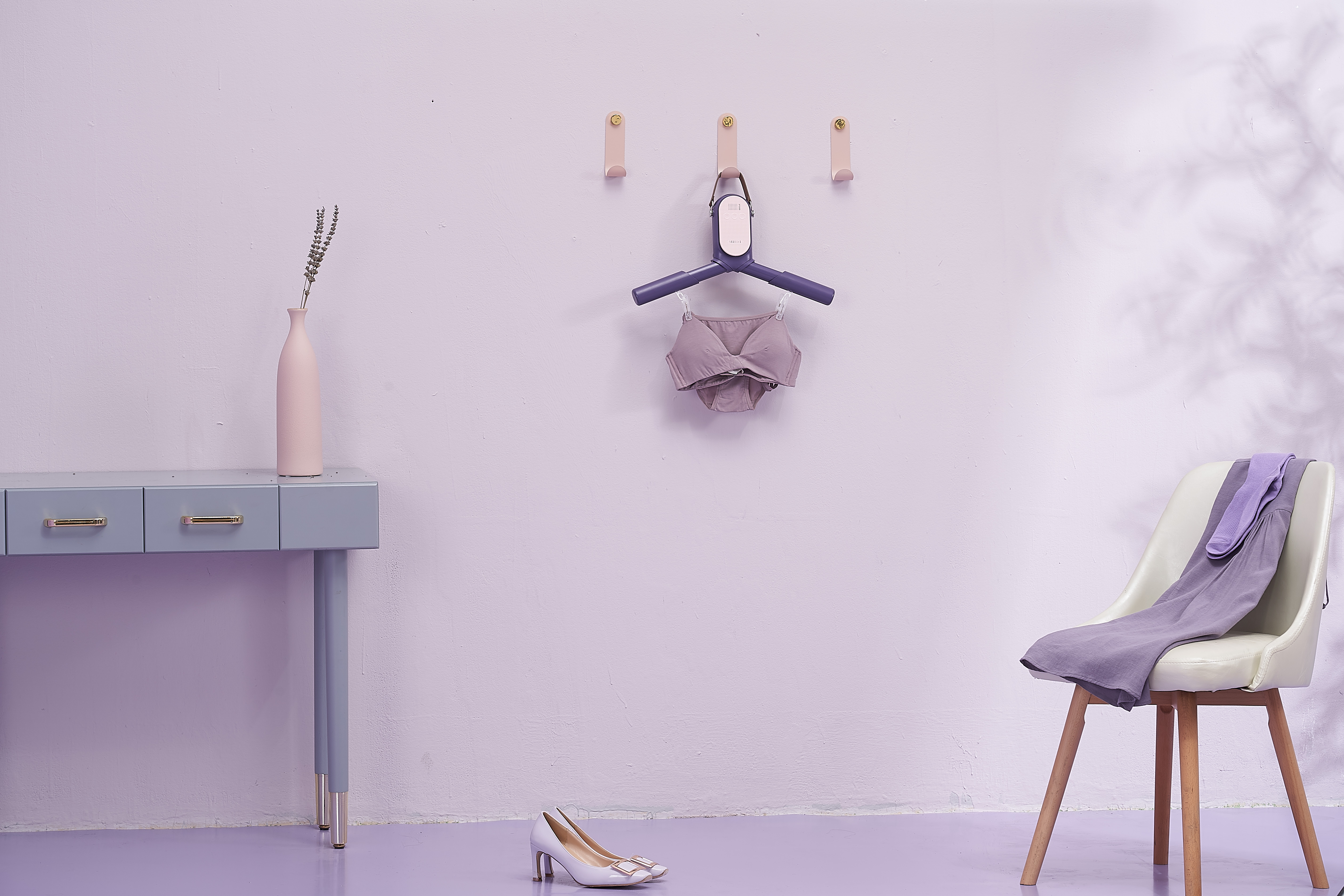 Caring design，dryer，Travel goods，disinfect，Drying artifact，Portable，Foldable，