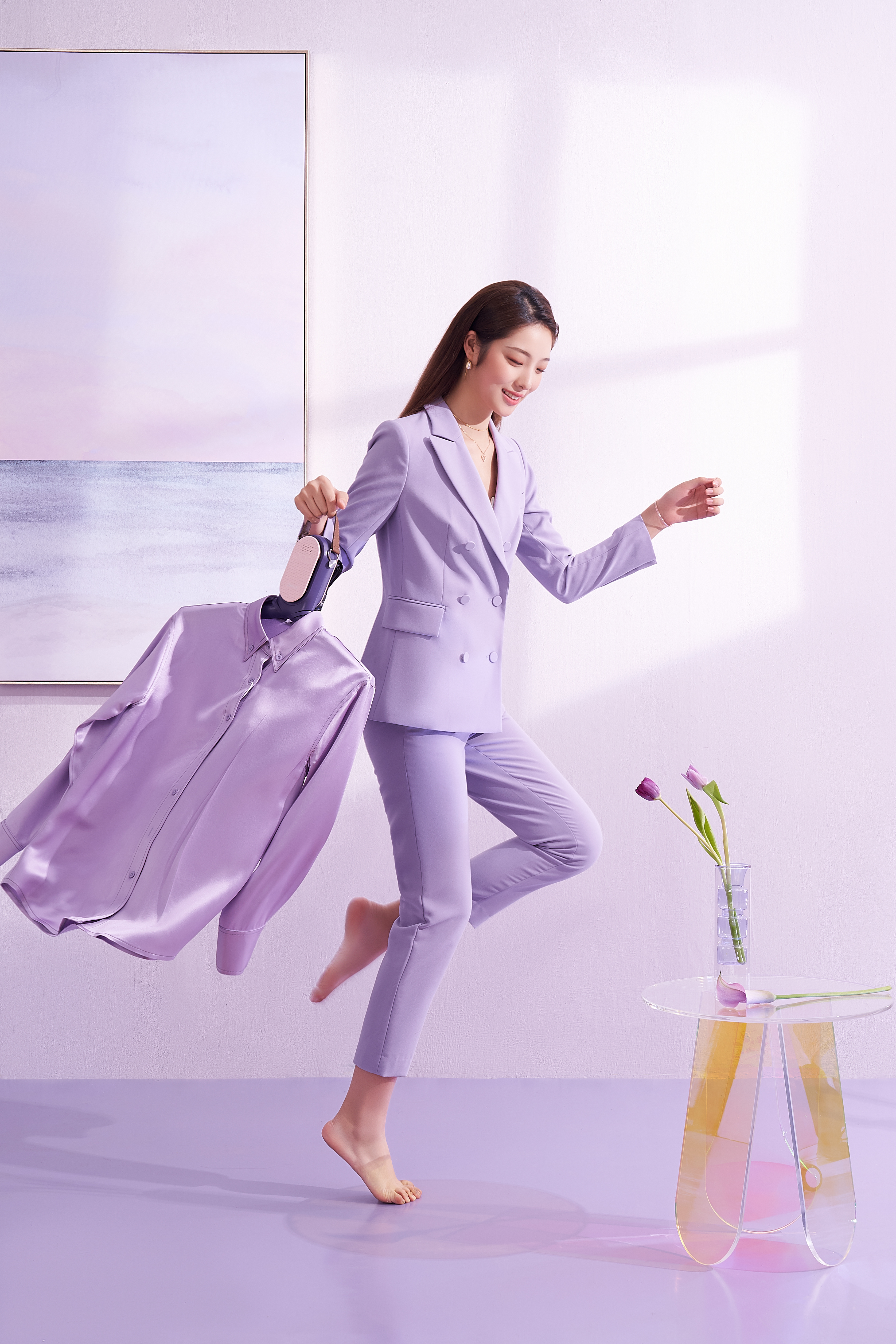 Caring design，dryer，Travel goods，disinfect，Drying artifact，Portable，Foldable，