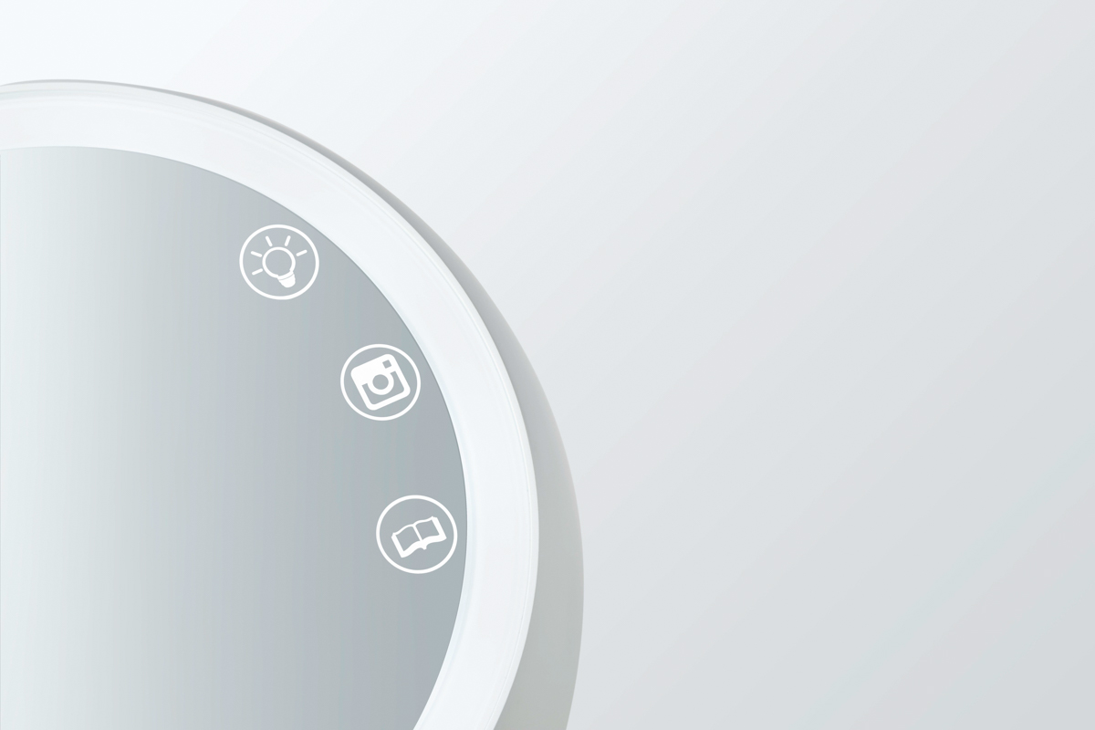 General image，Magic mirror，intelligence，multi-function，Soft light，