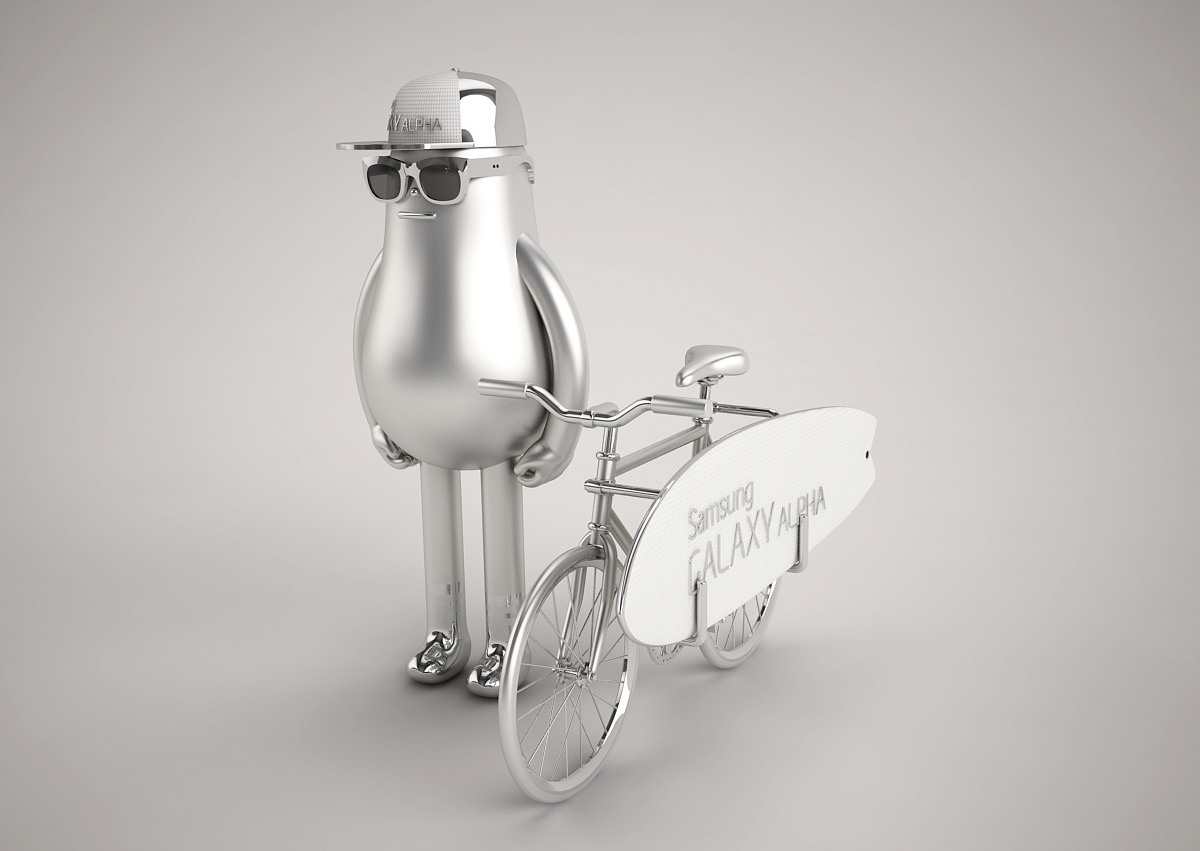 GALLAXY ALPHA，STICKY MONSTER，laboratory，character，Model，