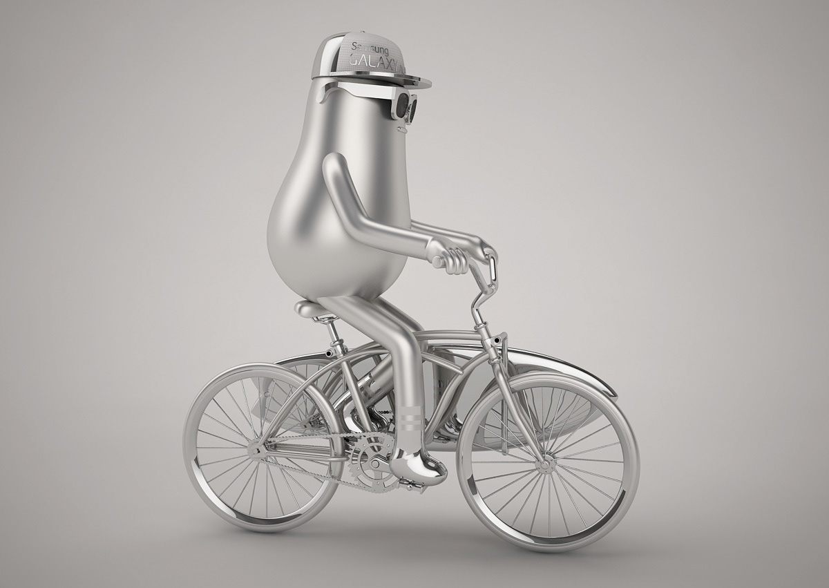 GALLAXY ALPHA，STICKY MONSTER，laboratory，character，Model，