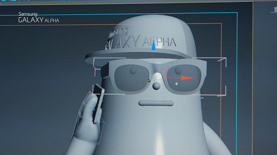 GALLAXY ALPHA，STICKY MONSTER，laboratory，character，Model，