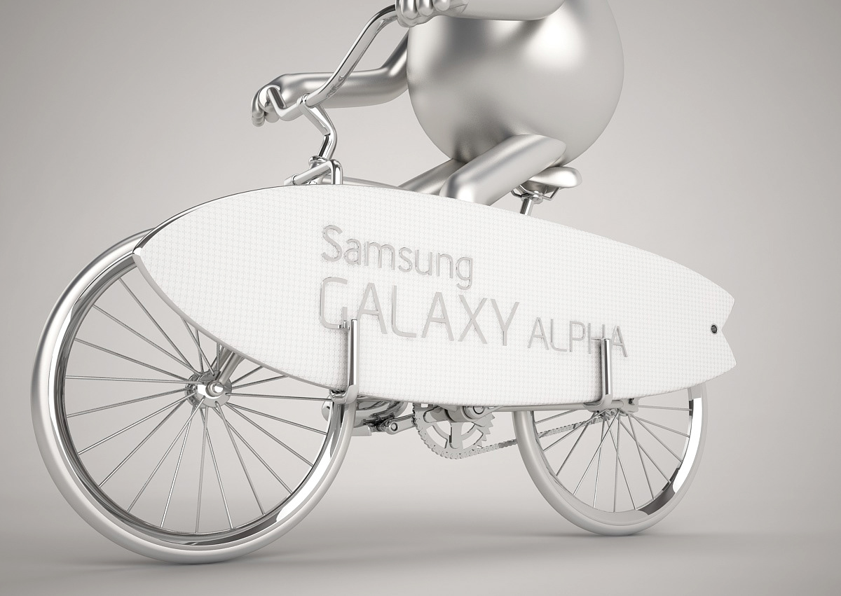 GALLAXY ALPHA，STICKY MONSTER，laboratory，character，Model，