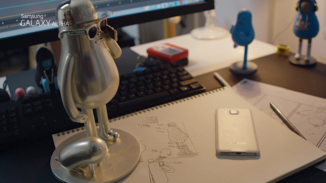 GALLAXY ALPHA，STICKY MONSTER，laboratory，character，Model，