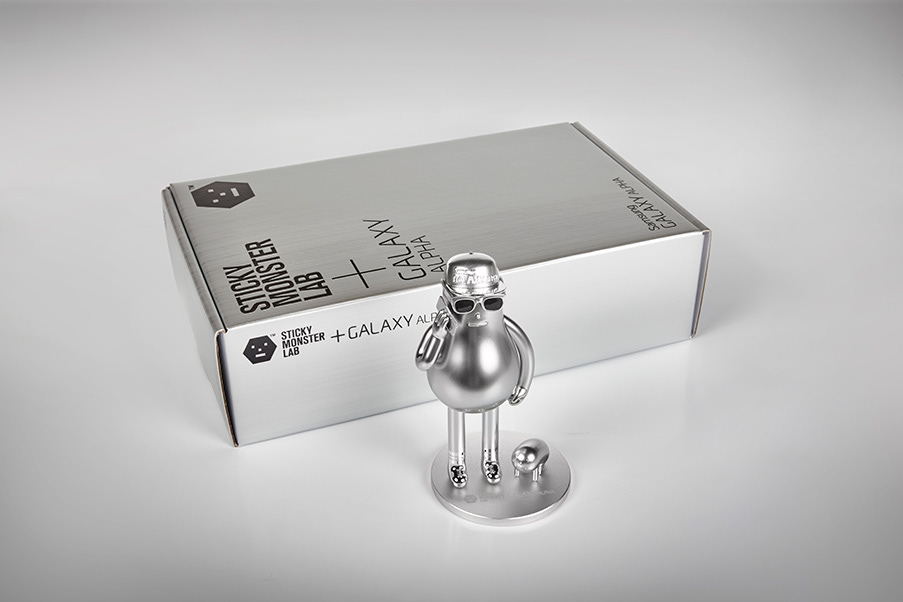 GALLAXY ALPHA，STICKY MONSTER，laboratory，character，Model，