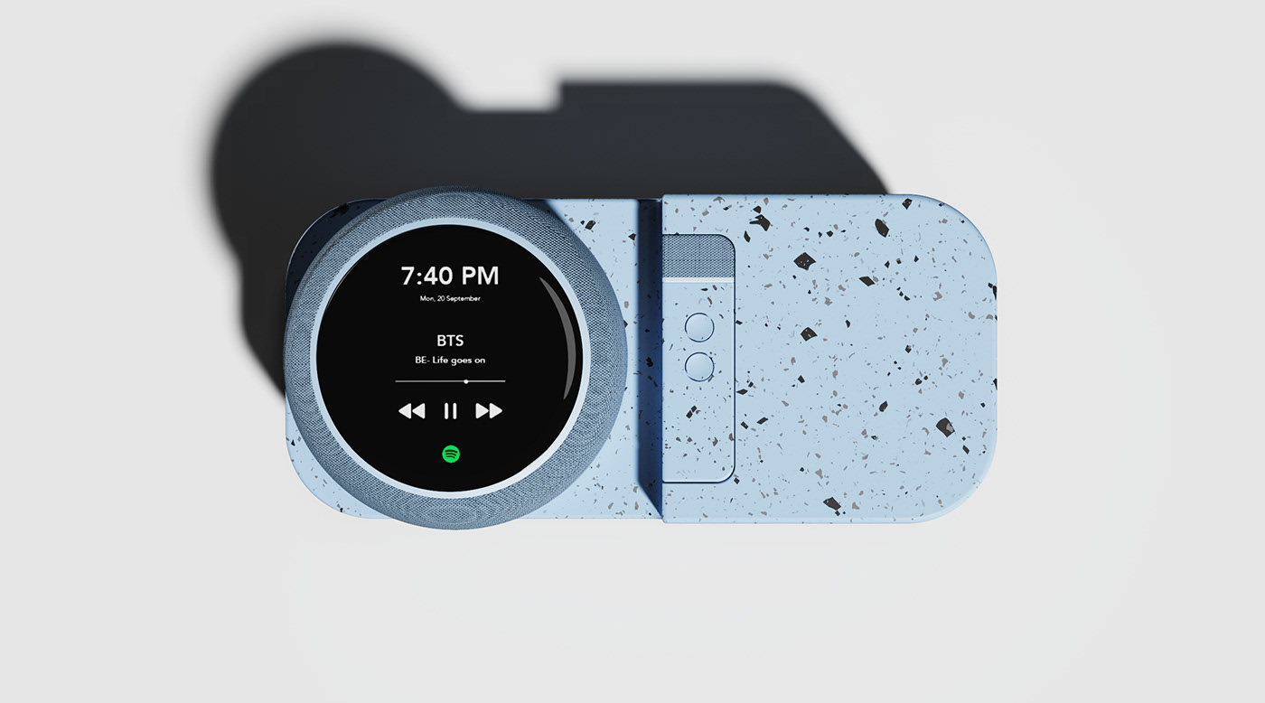 Miko，portable，Cardioid microphone，Recycled plastics，speaker，