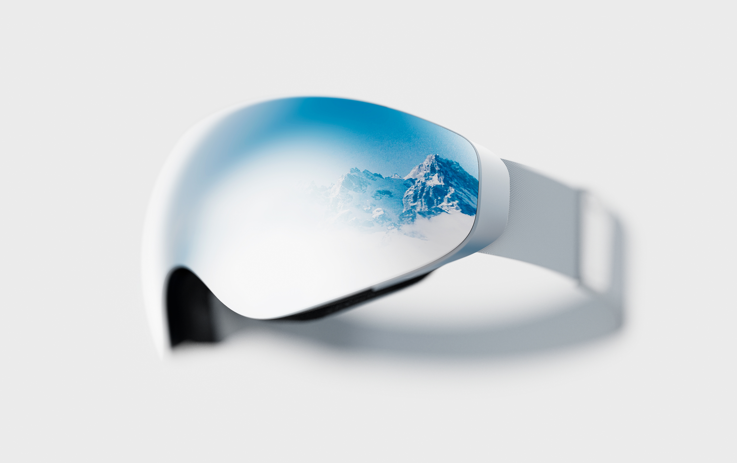 Snow mirror，glasses，outdoors，skiing，Cool，intelligence，fashion，Simplicity，