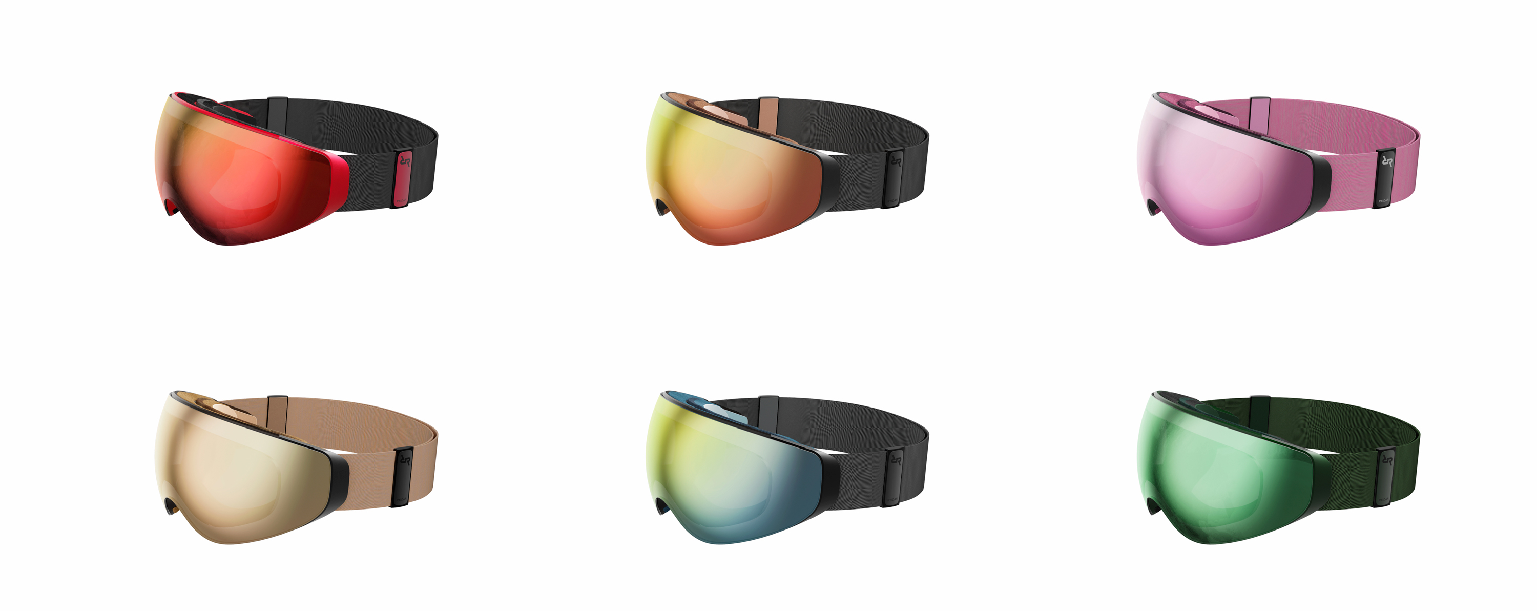 Snow mirror，glasses，outdoors，skiing，Cool，intelligence，fashion，Simplicity，