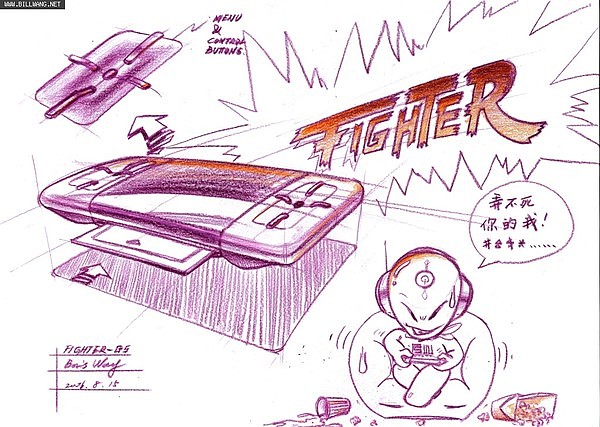 Hand drawn，product design，