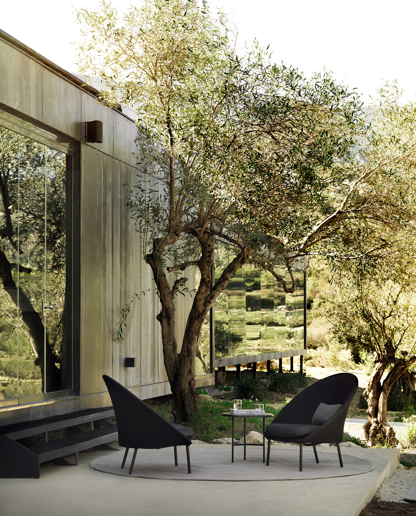 twins，Outdoor chair，chair，sofa，furniture design ，industrial design，