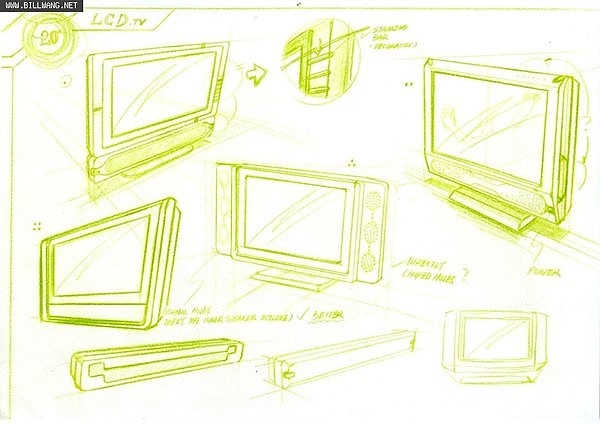 Hand drawn，product design，