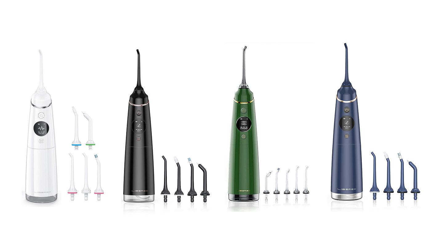 A dental care and washing device，