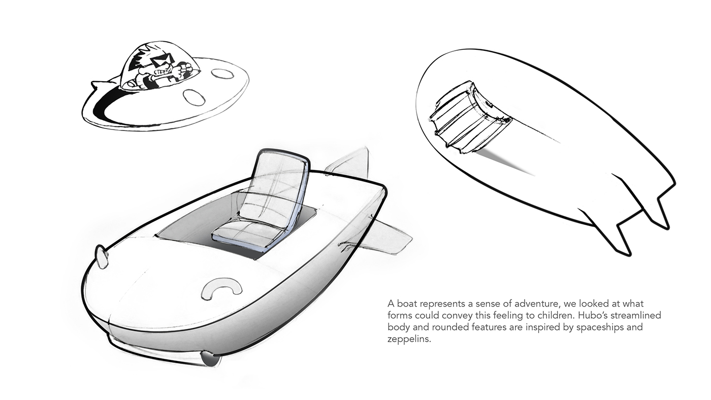 paddleboat，family，on vacation，General image，industrial design，