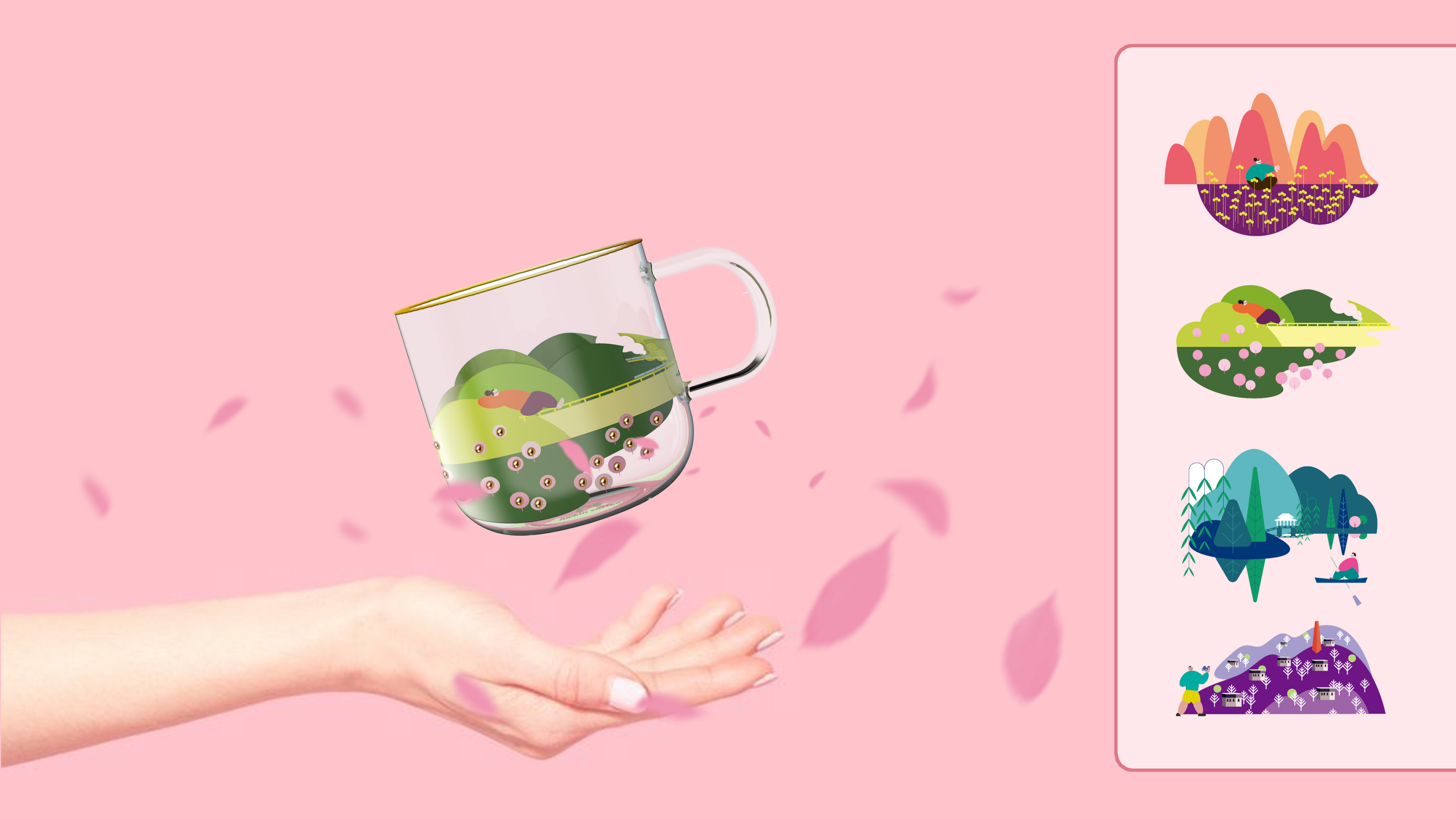 coffee cup，Mug，brand，case，vacuum cup，Tumbler ，glass，flower receptacle，