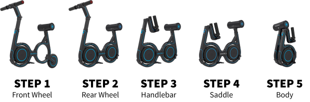 fold，Electric bicycle，General image，outdoors，Design，