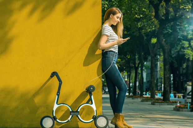 fold，Electric bicycle，General image，outdoors，Design，