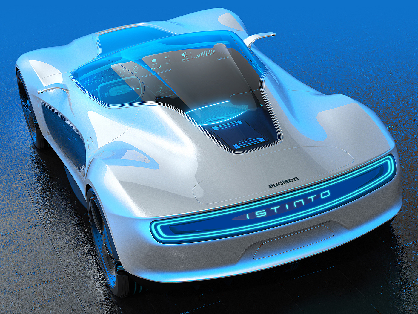 Italy，Odichen，Audio brand，Automobile design，industrial design，