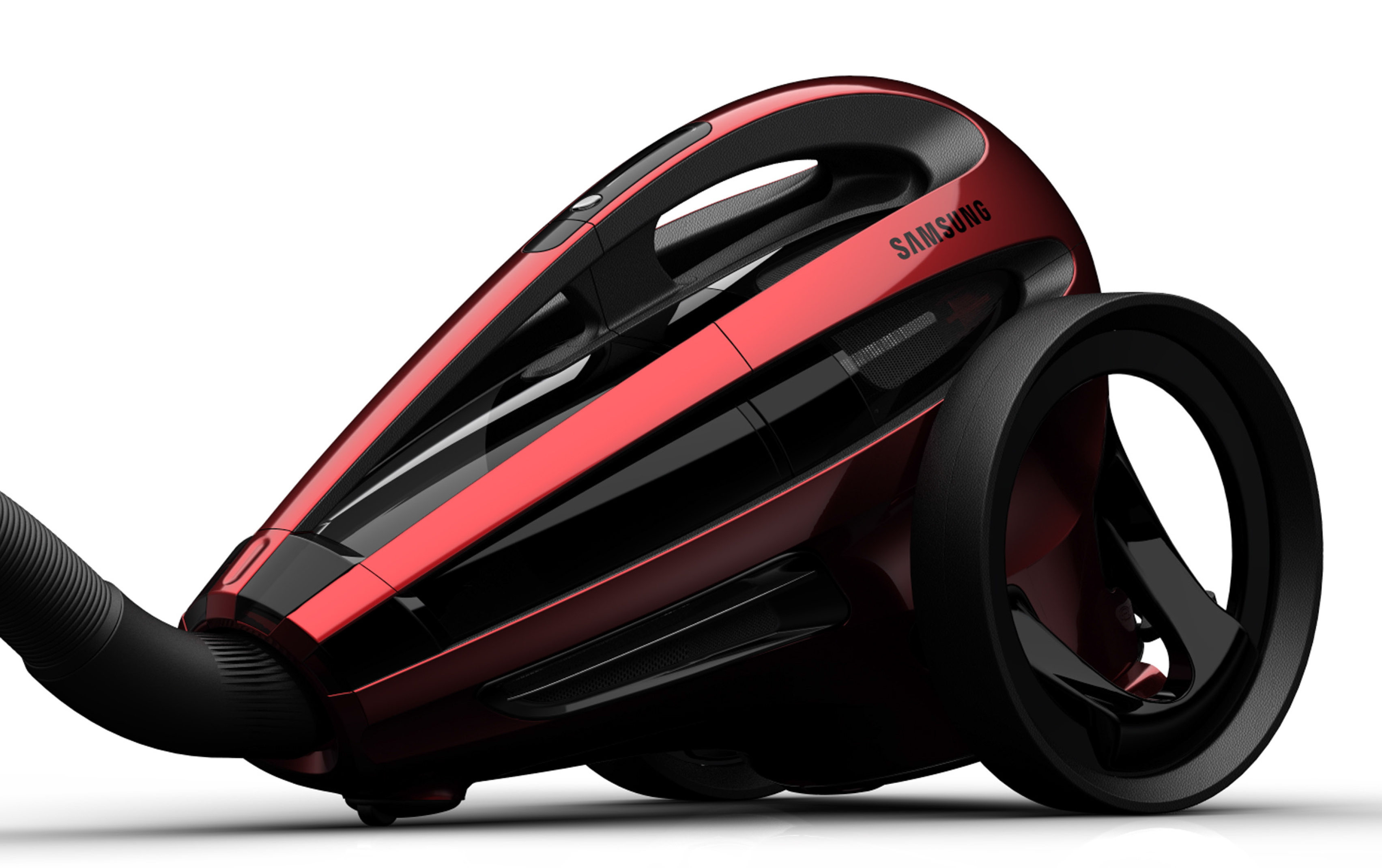 Samsung，Vacuum cleaner，industrial design，Home appliance design，