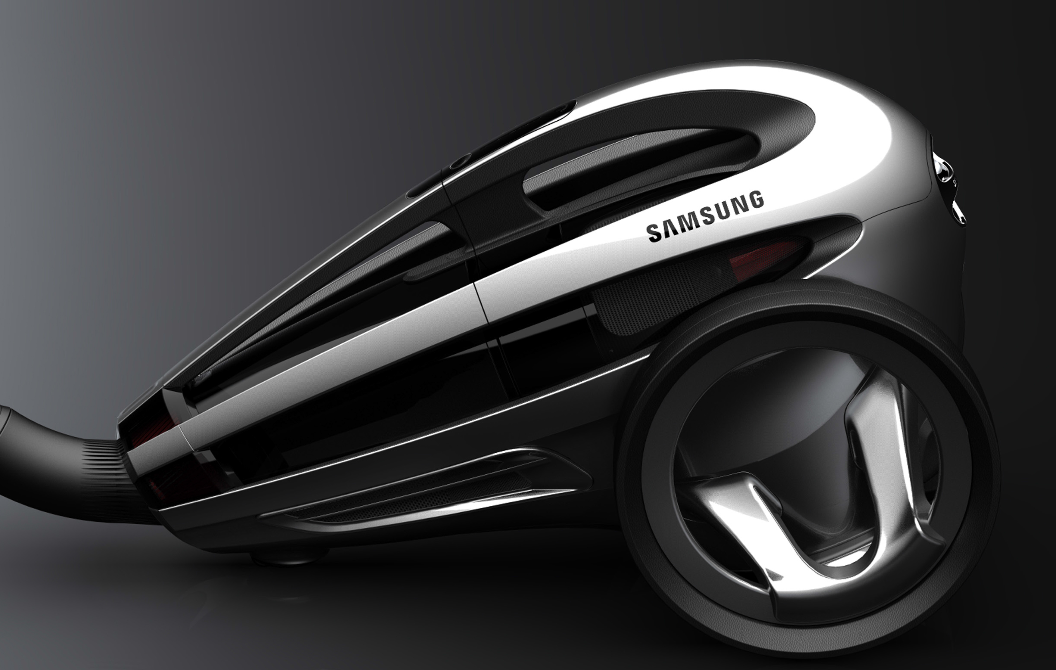 Samsung，Vacuum cleaner，industrial design，Home appliance design，