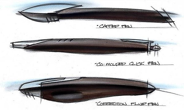 Hand drawn，product design，