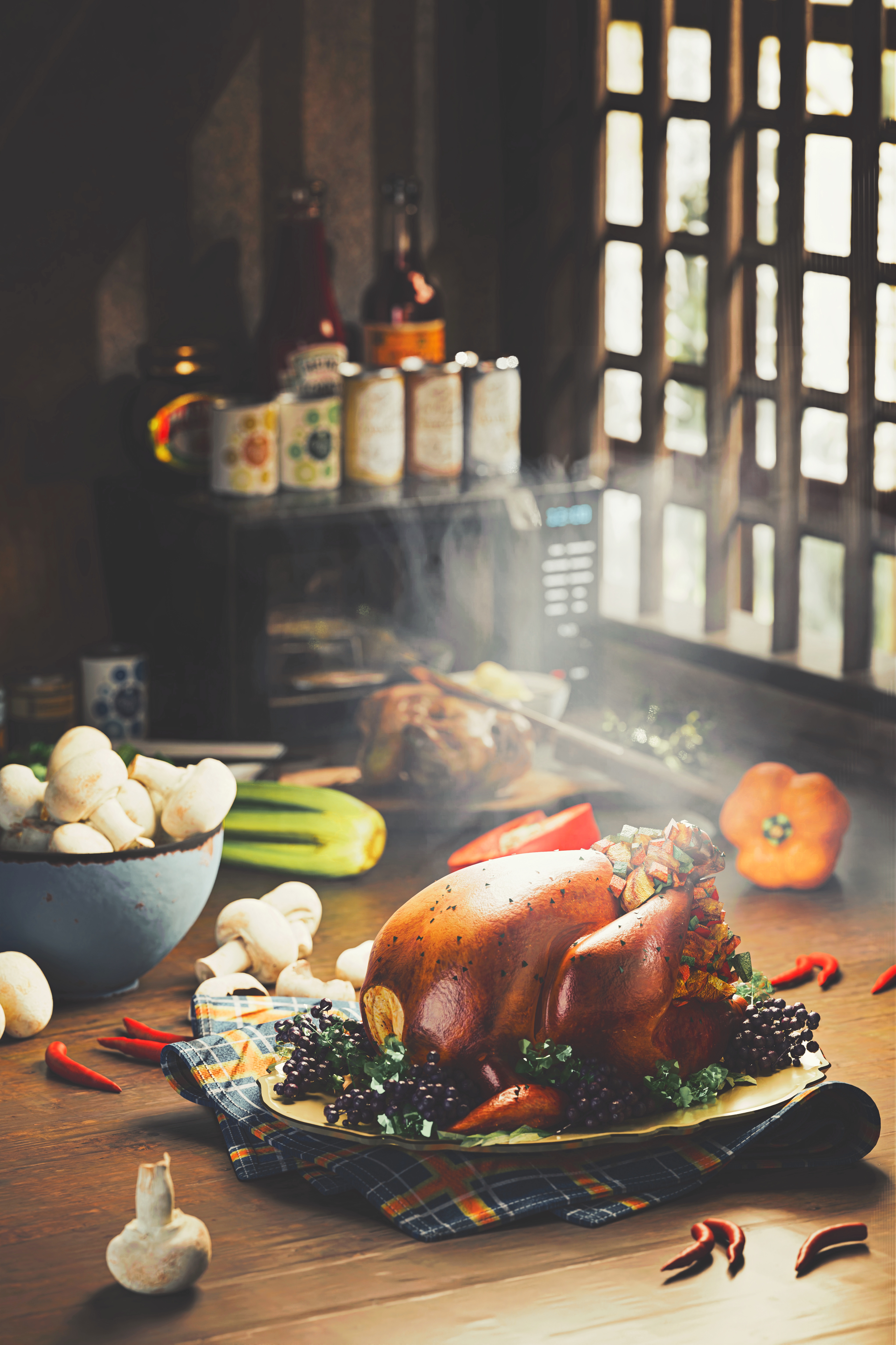 3c，delicious food，BLENDER，