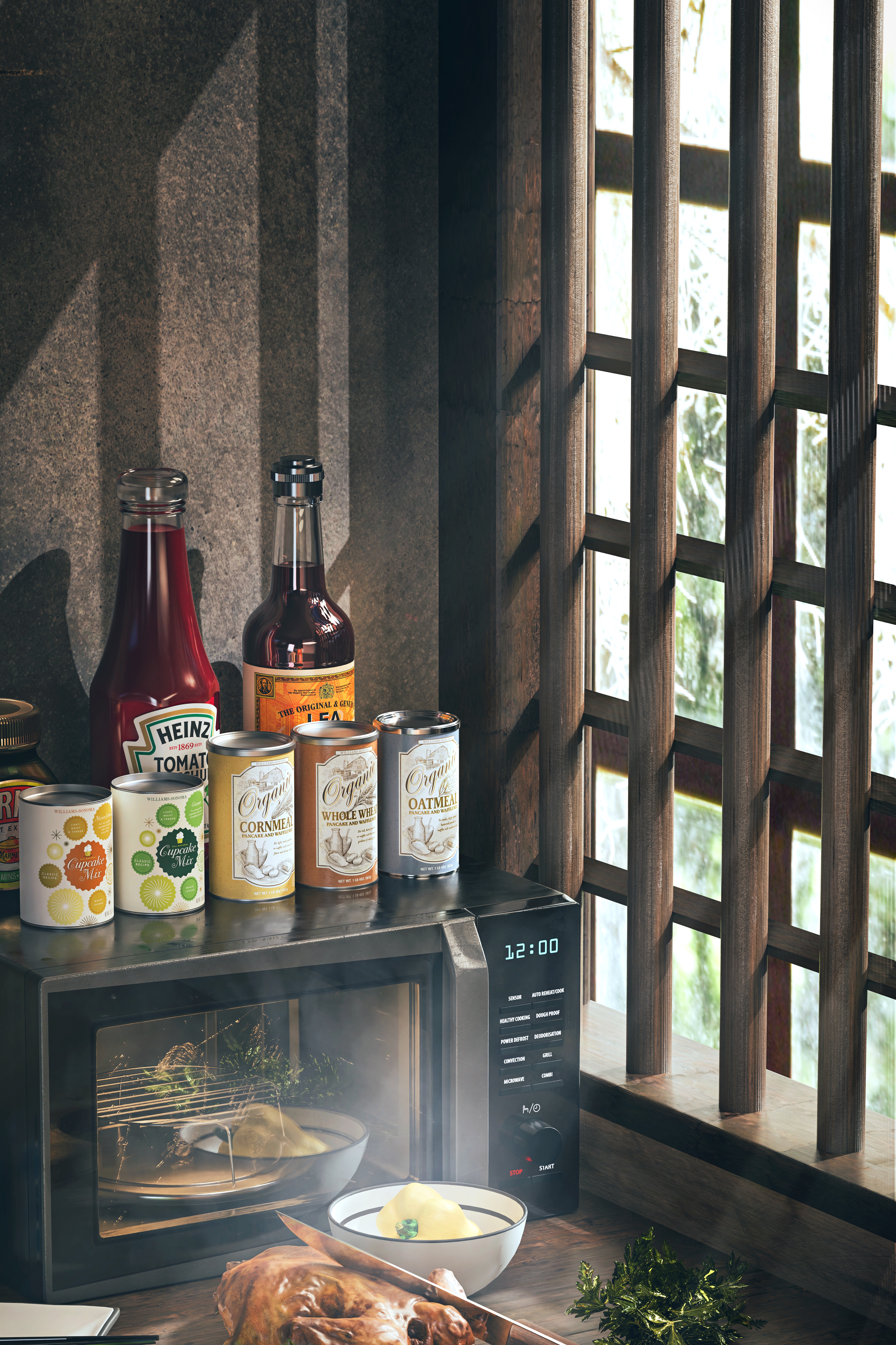 3c，delicious food，BLENDER，