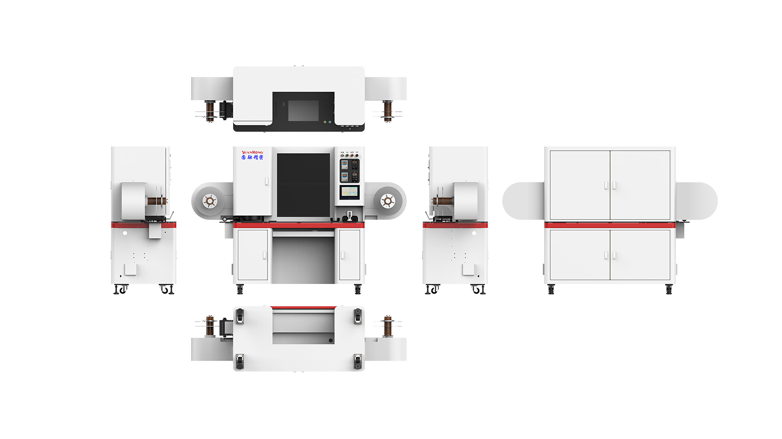 Design of automatic appearance inspection machine;，