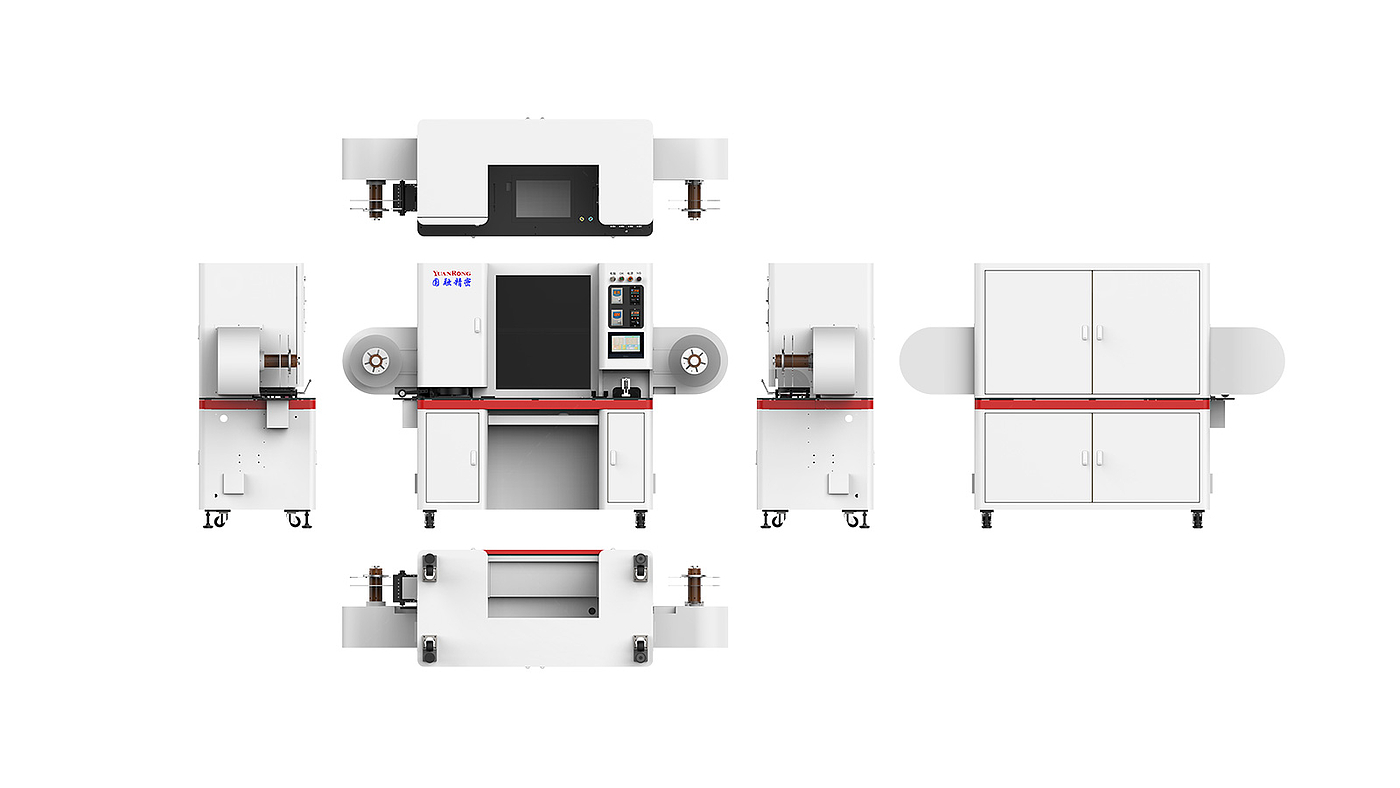 Design of automatic appearance inspection machine;，