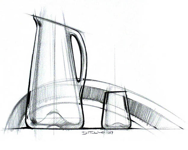 Hand drawn，product design，
