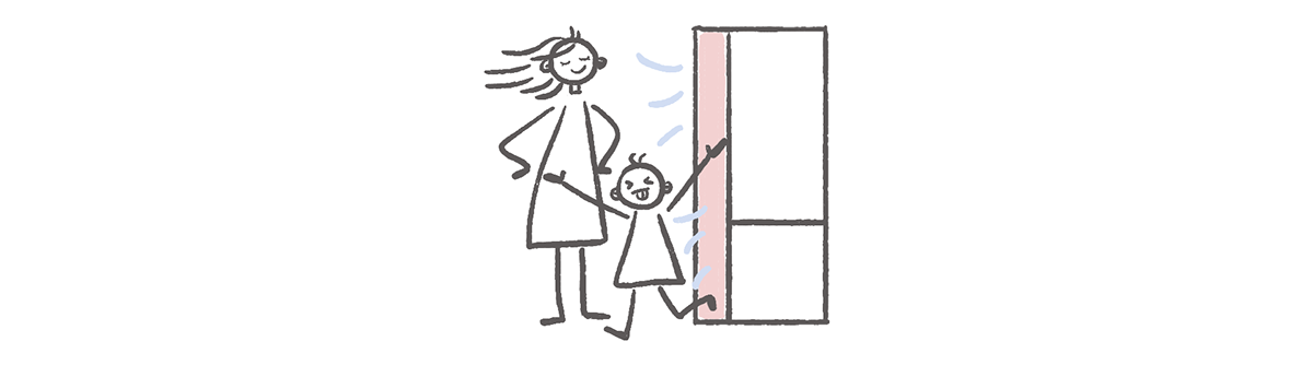 Refrigerator，children，height，