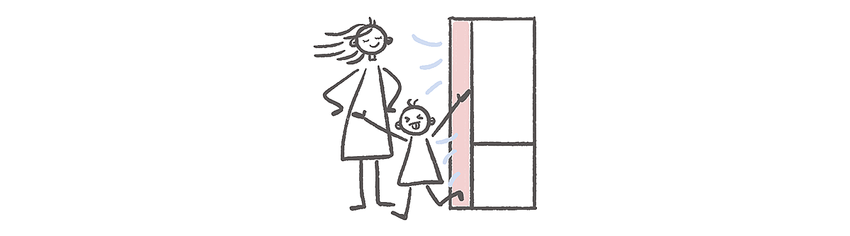 Refrigerator，children，height，