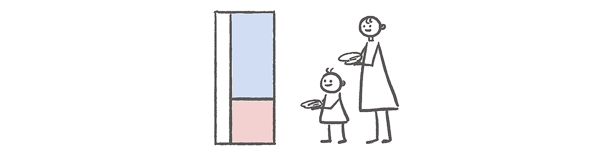冰箱，儿童，高度，