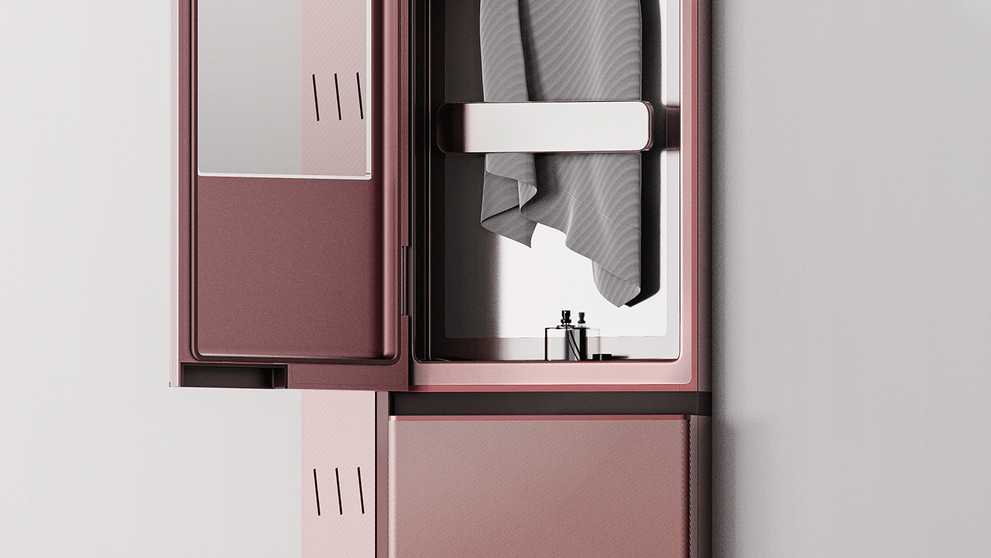 Refrigerator，children，height，