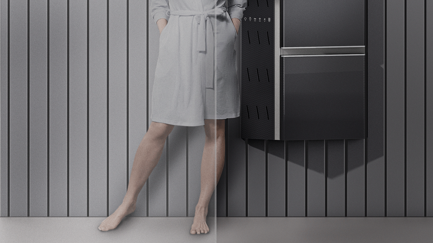 Refrigerator，children，height，