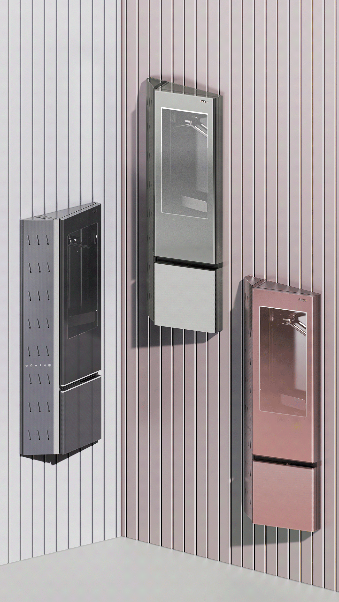 Refrigerator，children，height，