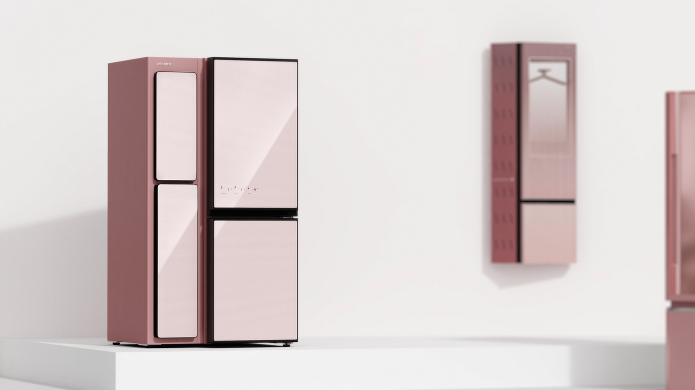 Refrigerator，children，height，