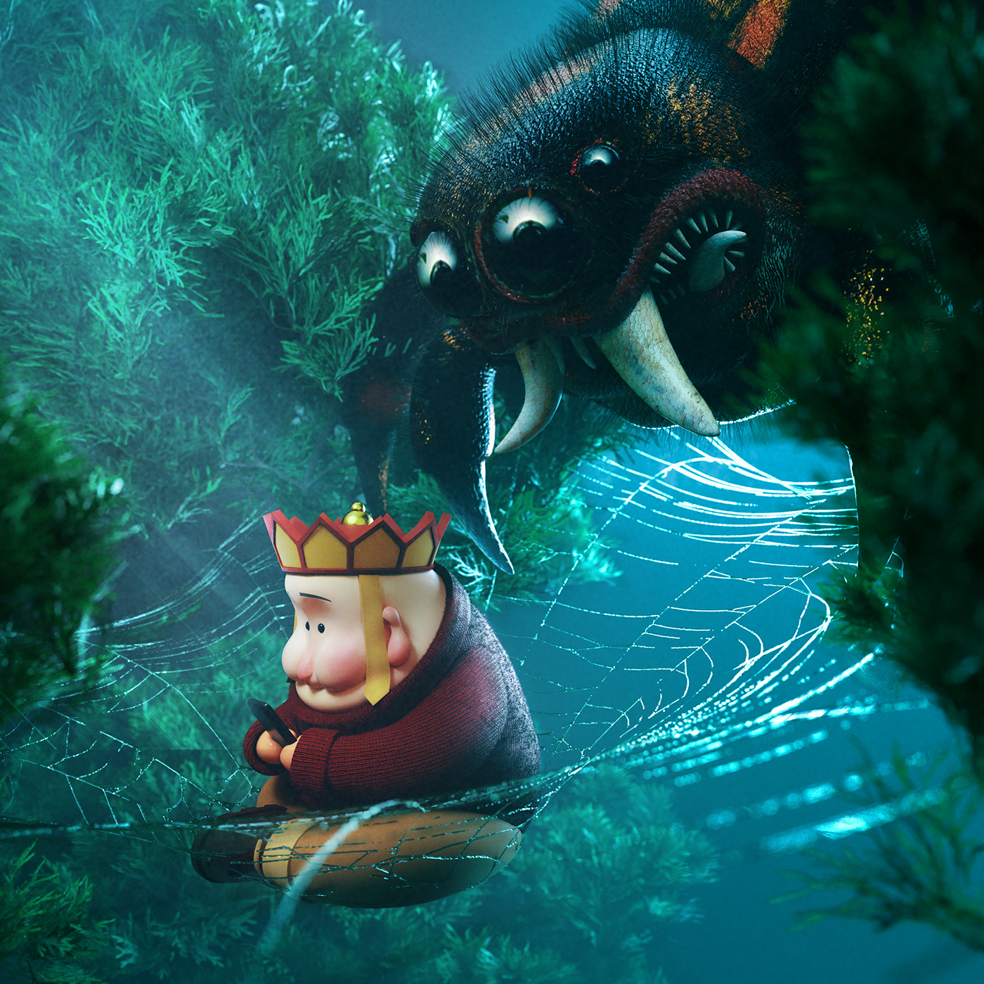 Journey to the West，Cartoon characters，comic，Too lazy to go to the West，