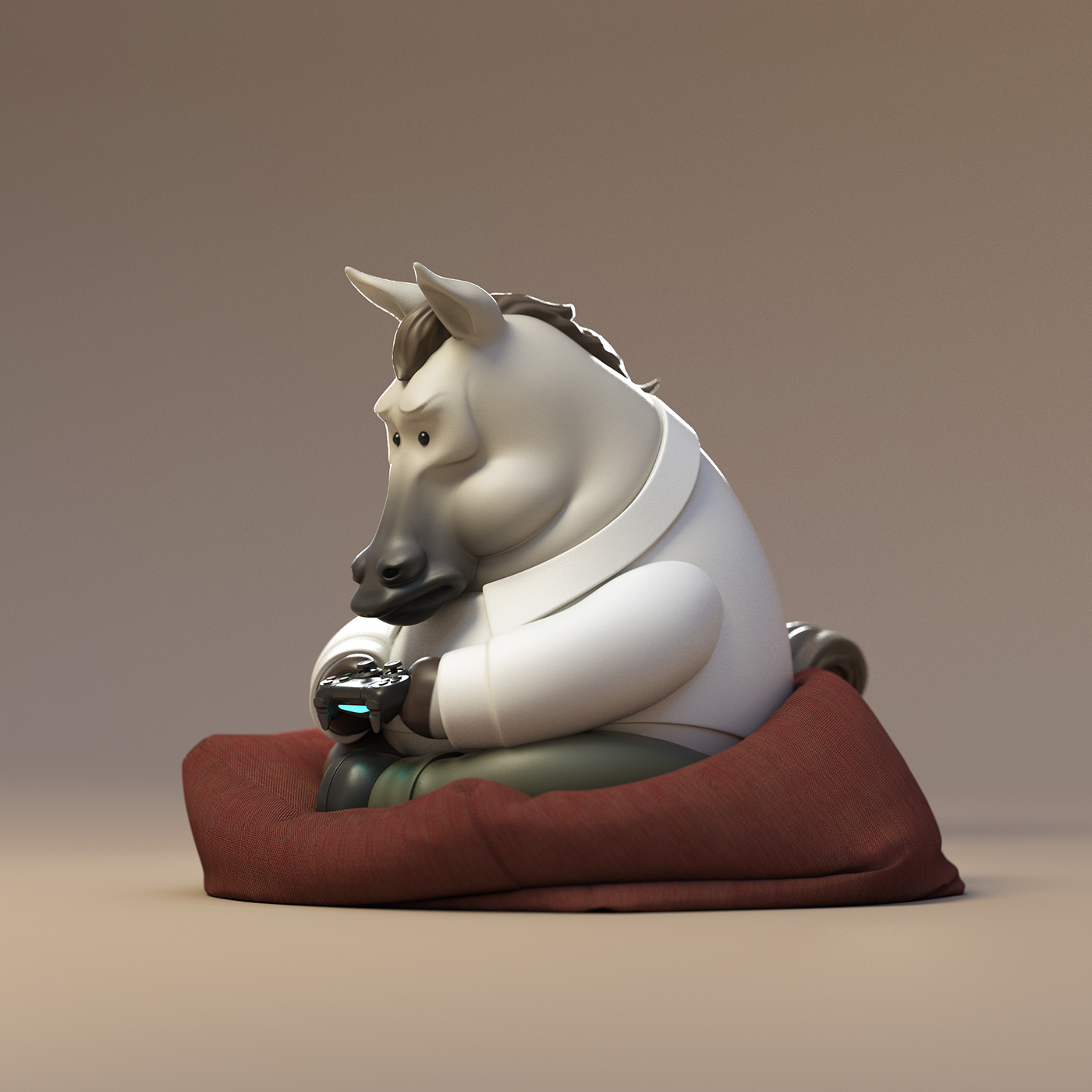 Journey to the West，Cartoon characters，comic，Too lazy to go to the West，