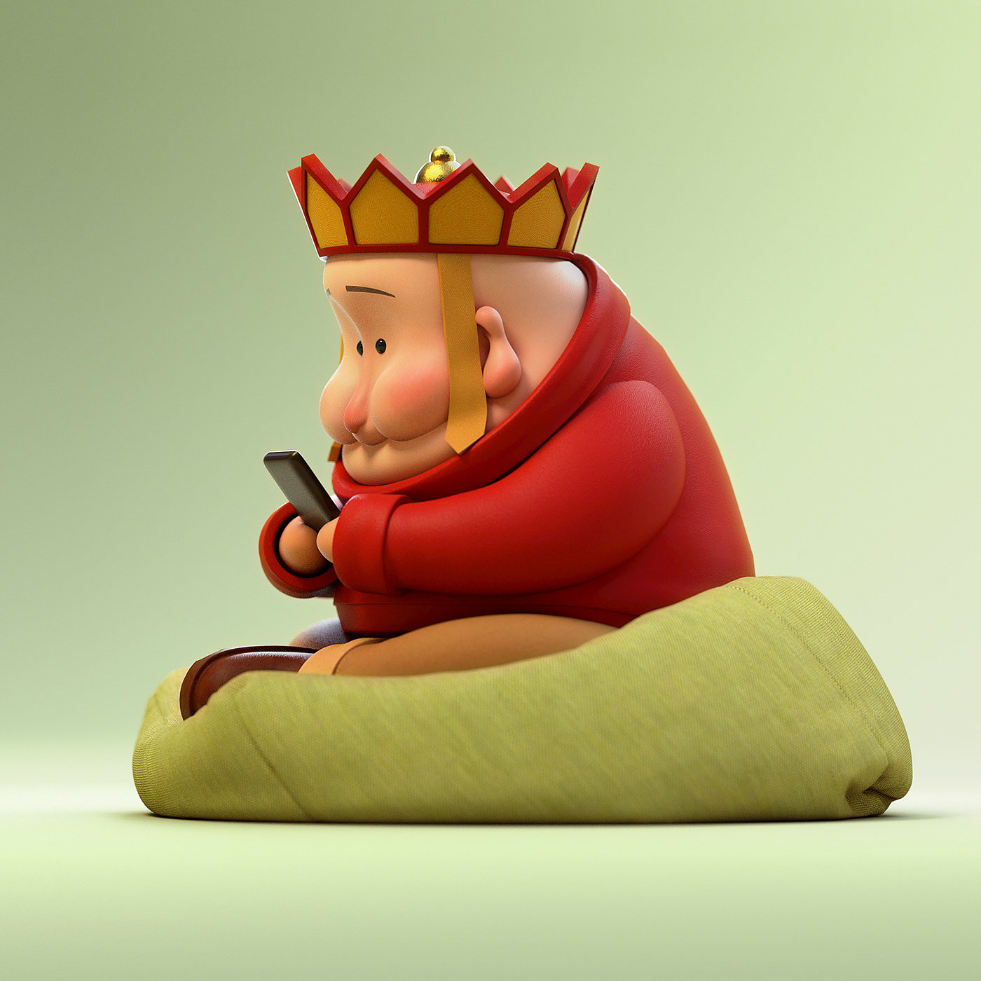 Journey to the West，Cartoon characters，comic，Too lazy to go to the West，