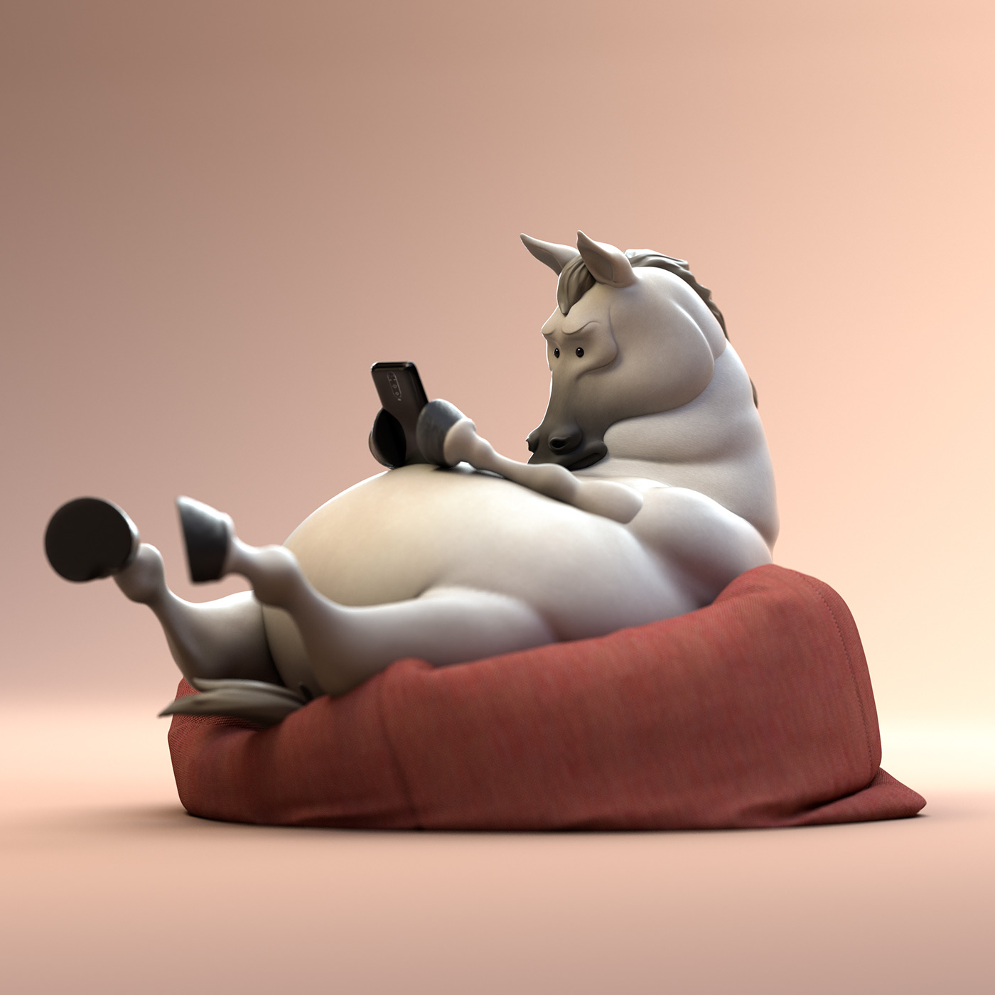 Journey to the West，Cartoon characters，comic，Too lazy to go to the West，