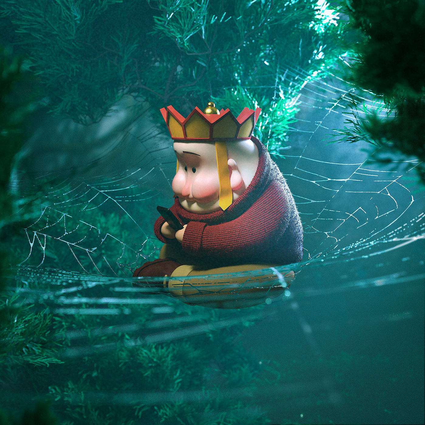 Journey to the West，Cartoon characters，comic，Too lazy to go to the West，