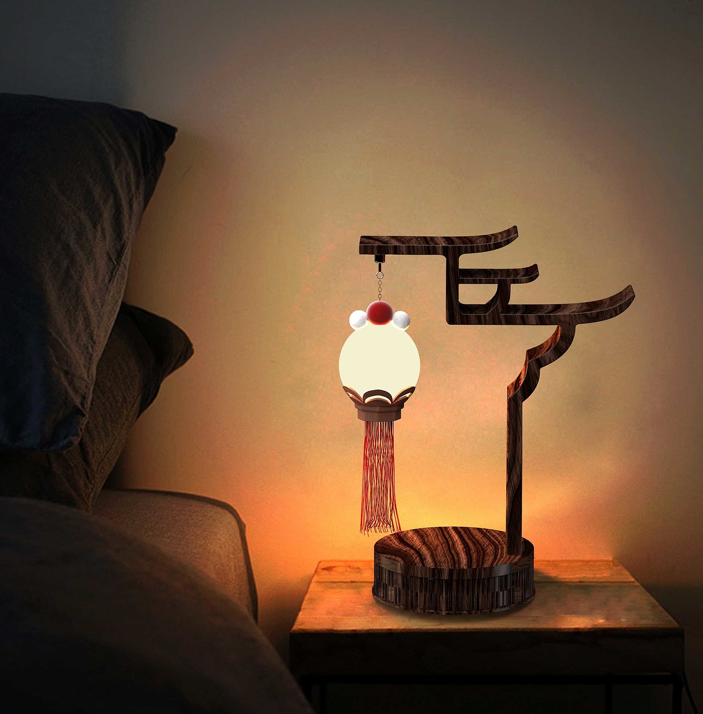 Lamp design，