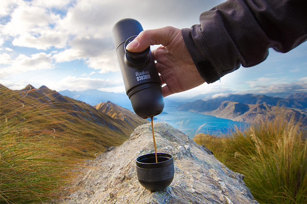 kettle，outdoors，Coffee machine，Portable，General image，