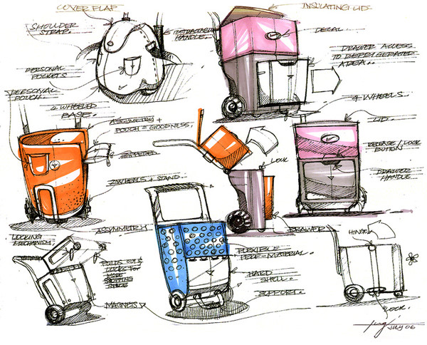 Hand painted ，product design，