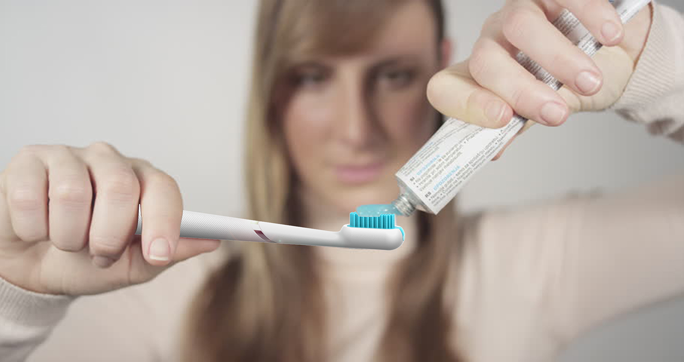 aqua，Medical Aesthetics，toothbrush，Sculpture，Sanitary products ，General image，industrial design，