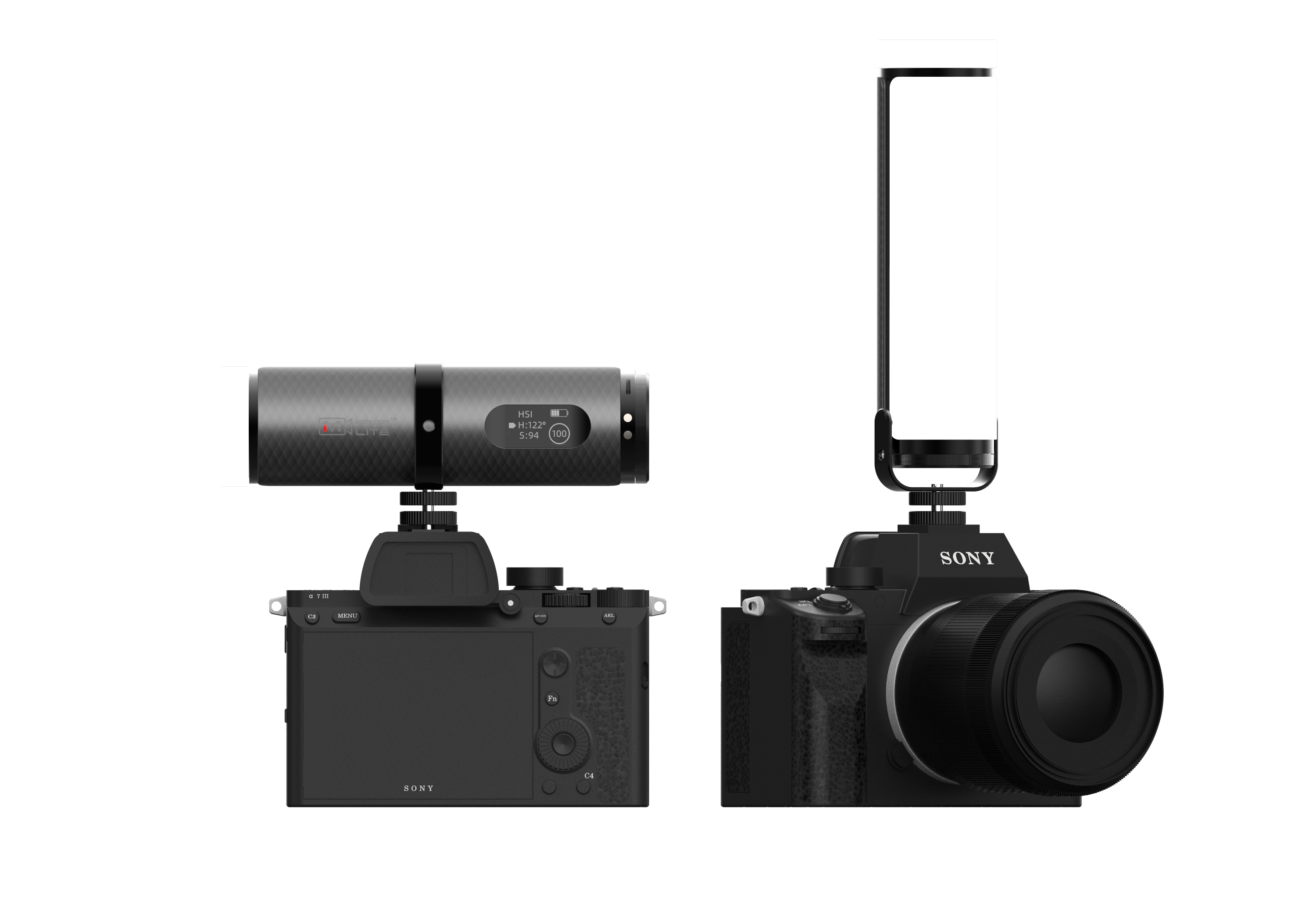 Fill light, selfie, photography, shooting，